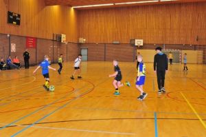 Samenwerking jeugdteams De Ster en Haslou van start in zaalvoetbaltoernooi