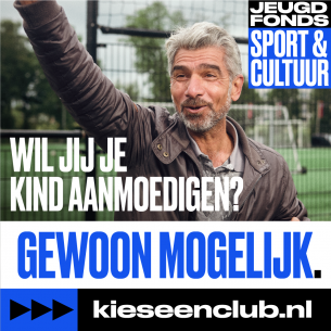 Bijdrage Jeugdfonds Sport & Cultuur