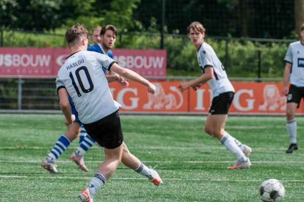 Programma voorbereiding Haslou selectie