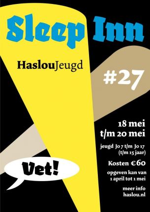 Sleep Inn editie 27 is onderweg!