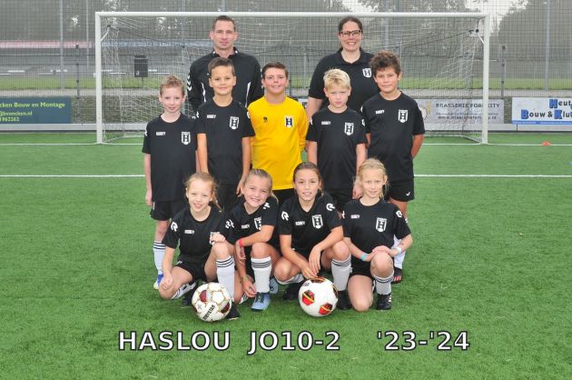 Teamfoto Haslou JO10-2